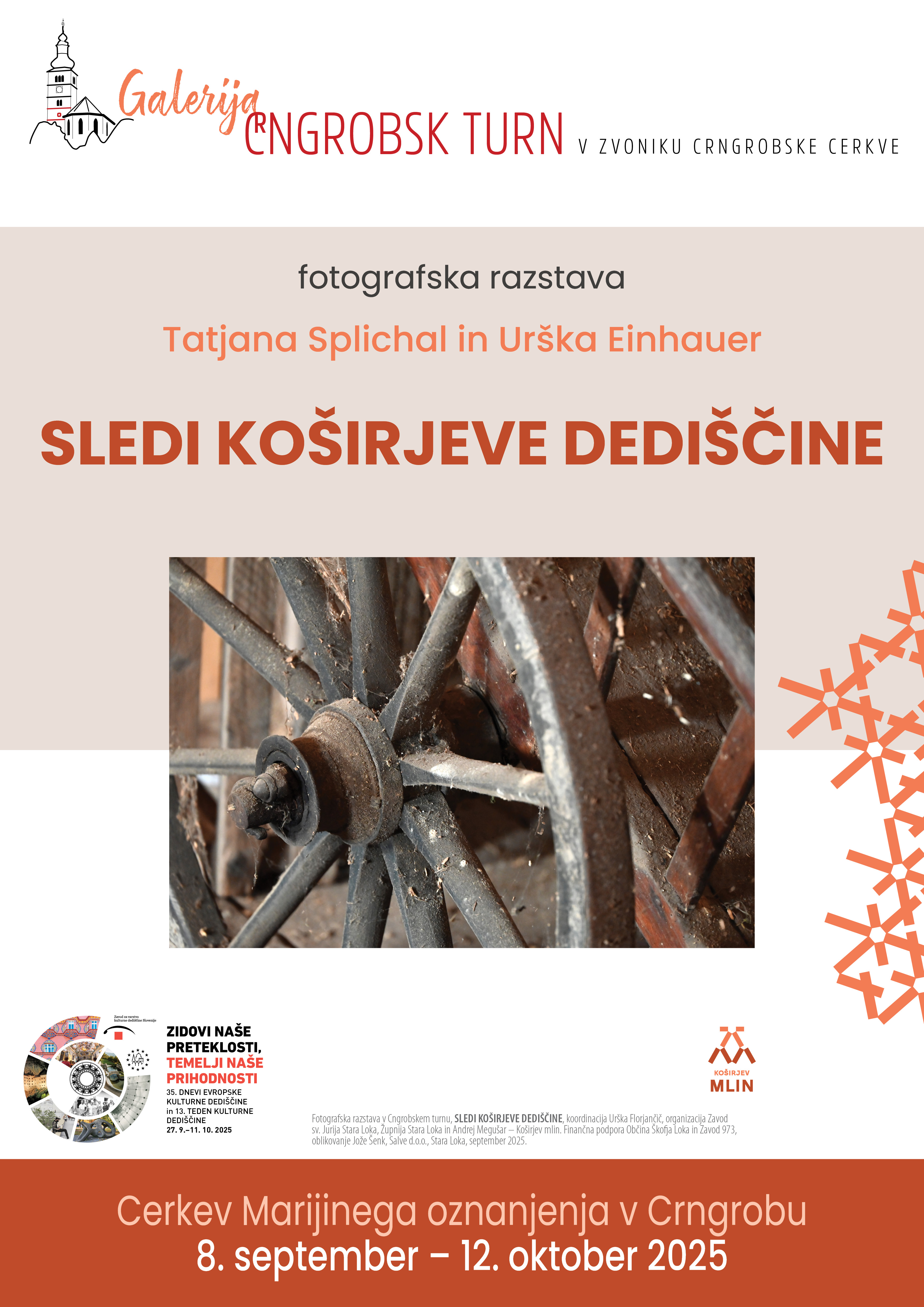 Razstava Sledi Koširjeve dediščine